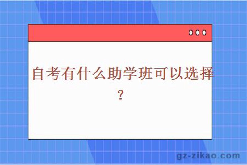 广州自考辅导：助力你的学业梦想成真